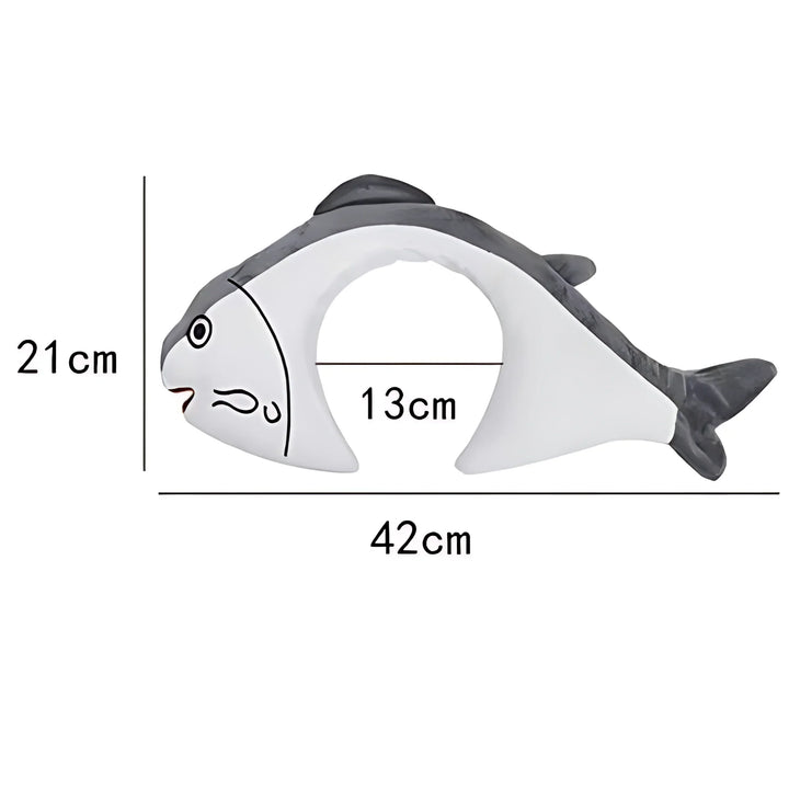 BowLift | 5Pcs Confused Fish Wash Headbands