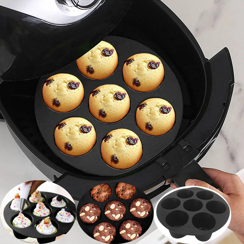 BowLift | Silicone Baking Mold for Microwave and Airfryer - FlexiBake
