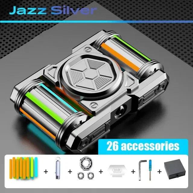 BowLift | Mini Metal Anti-Stress Fidget Spinner