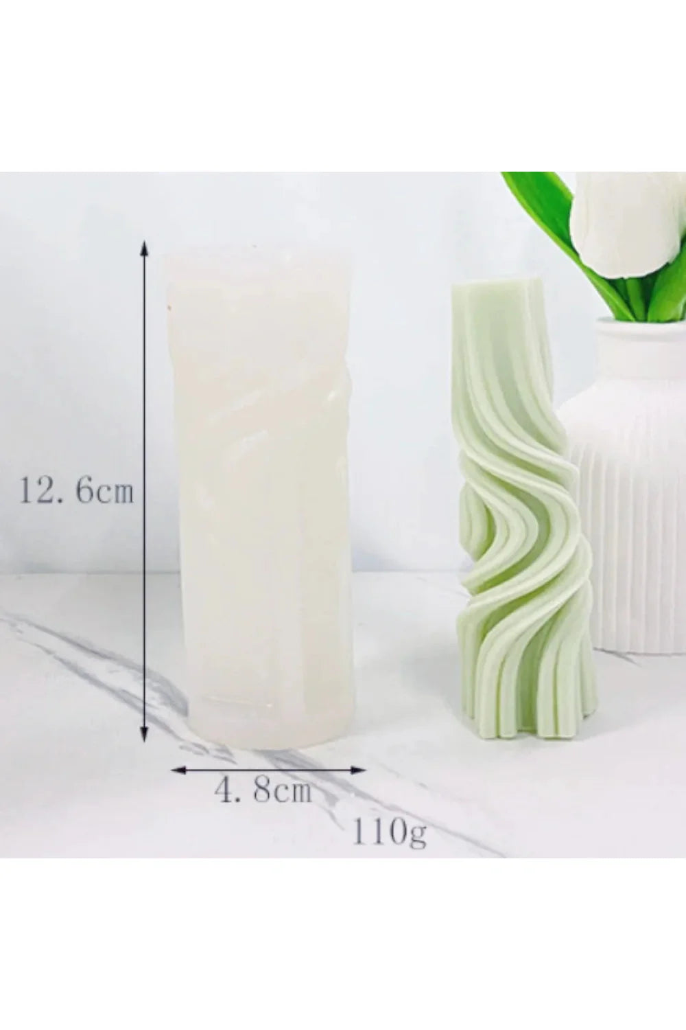 Pillar candle mold DIY | Bowlift