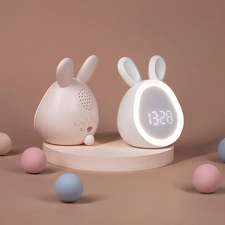 BowLift | BunnyGlow - Light-Up Alarm Clock