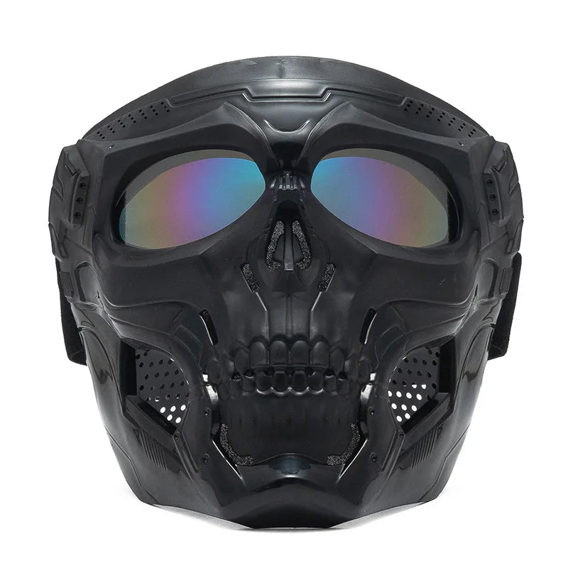 BowLift | Skull Horror Off-Road Motorcycle Mask