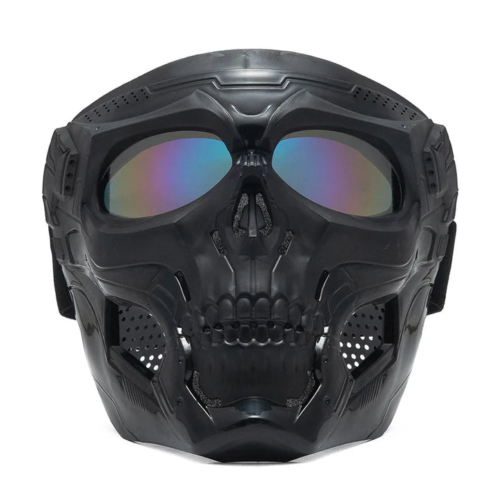 BowLift | Skull Horror Off-Road Motorcycle Mask