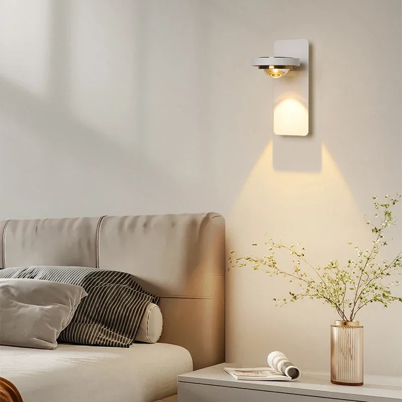BrightTurn – Adjustable LED Wall Lamp for Any Space Bowlift
