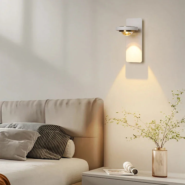 BrightTurn – Adjustable LED Wall Lamp for Any Space Bowlift
