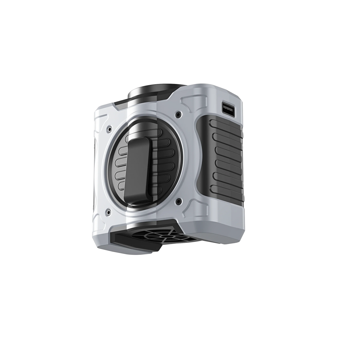 BowLift | 8000mAh Waist Clip Fan with Refrigeration & 199 Speed Settings – ChillMate