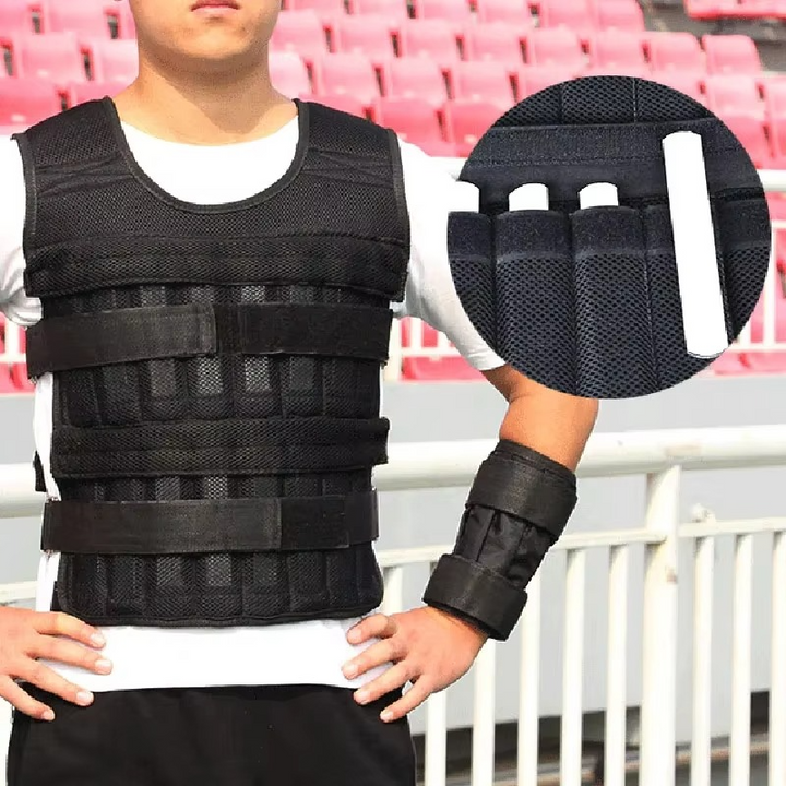 BowLift | Adjustable Weighted Training Vest for Boxing Running and Fitness