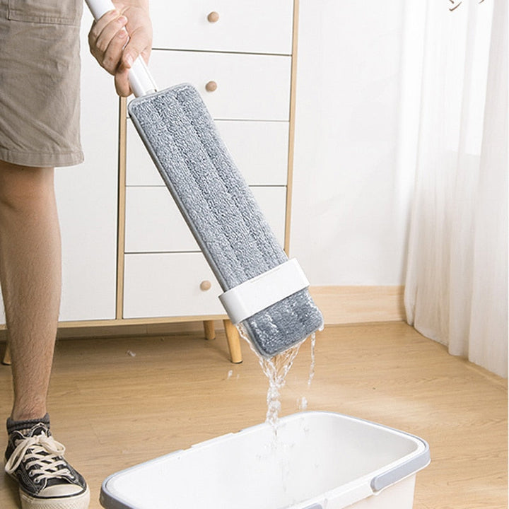 BowLift | Rotatable Cleaning Flat Magic Mop