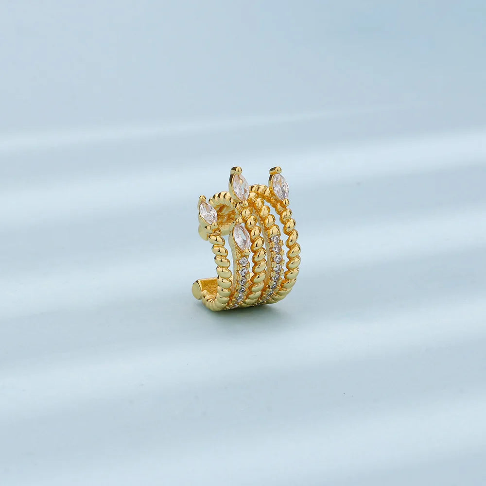 BowLift | Twisted Tale Cuff Earrings