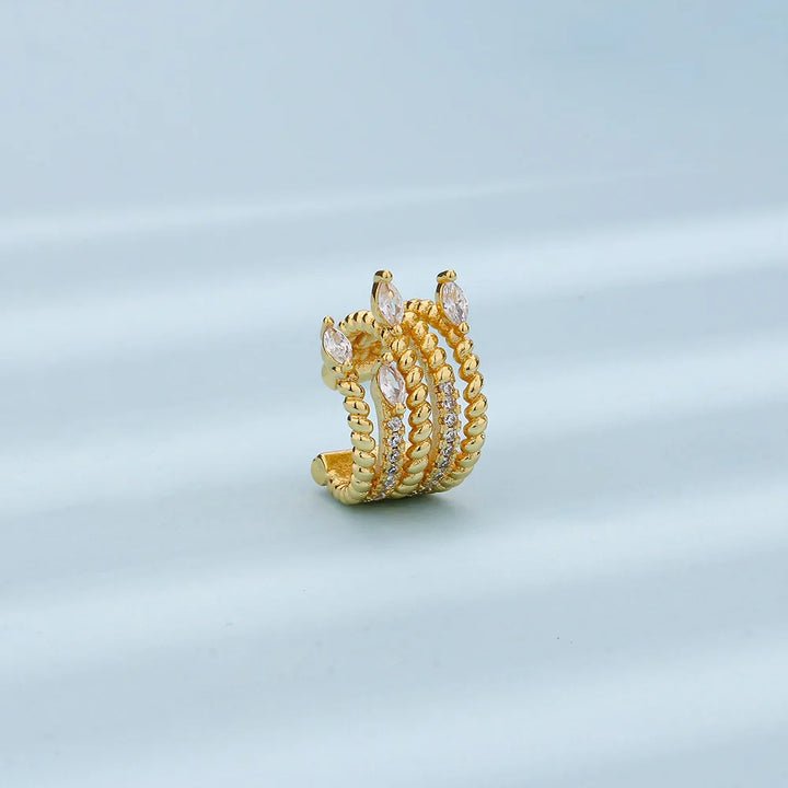 BowLift | Twisted Tale Cuff Earrings