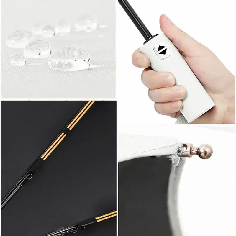 BowLift | Full Automatic Weatherproof UV Protection Umbrella