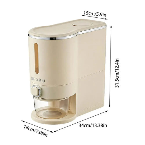 BowLift | Fresh Keep Grain Powder Storage Dispenser