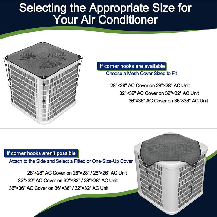 BowLift | Dust Guard Outdoor AC Cover