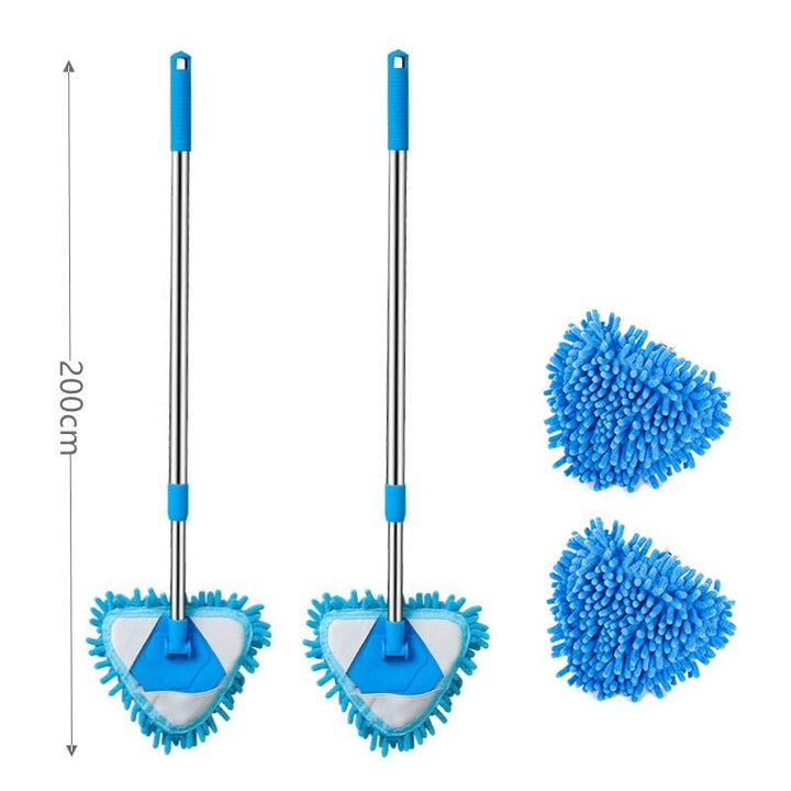 BowLift | Rotatable Telescopic Stainless Steel Cleaning Mop
