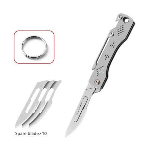 BowLift | Stainless Steel Camping Master Folding Multifunctional Knife