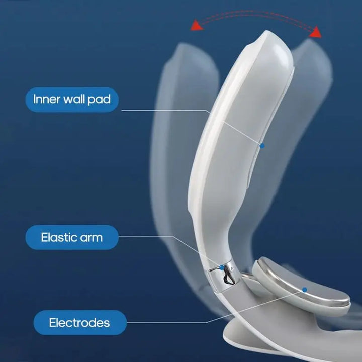 BowLift | Intelligent Electric Heating Pulse Neck Massager