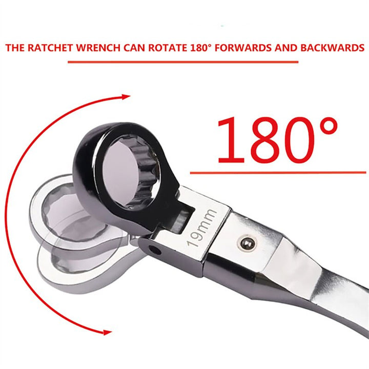 BowLift | Universal Hexagon Ratchet Tool Set