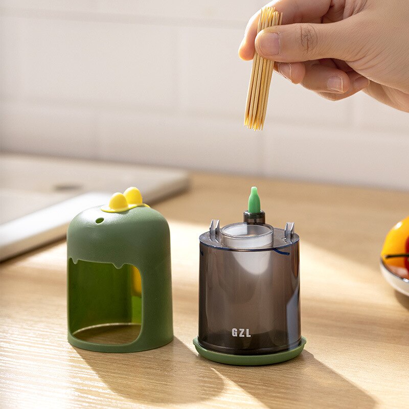BowLift | Dinosaur Automatic Toothpick Holder