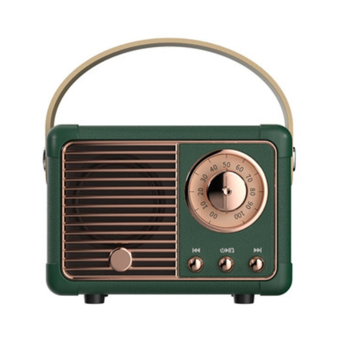 BowLift | Mini Retro Radio Bluetooth Speaker