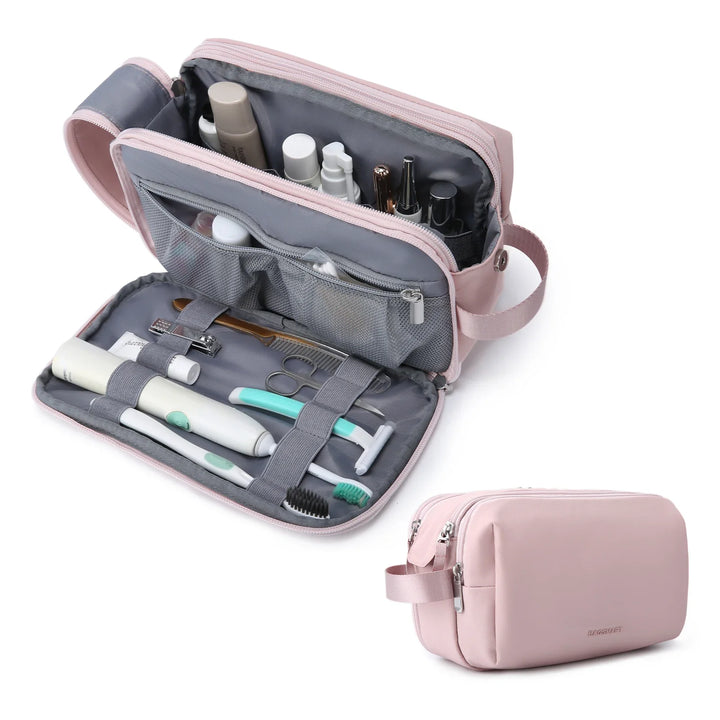 BowLift | Kosmetixo Waterproof Cosmetic Bag for Women & Men | Lightweight Toiletry Bag  | Travel Accessories for Toiletries & Make-up | Unisex Travel Organizer