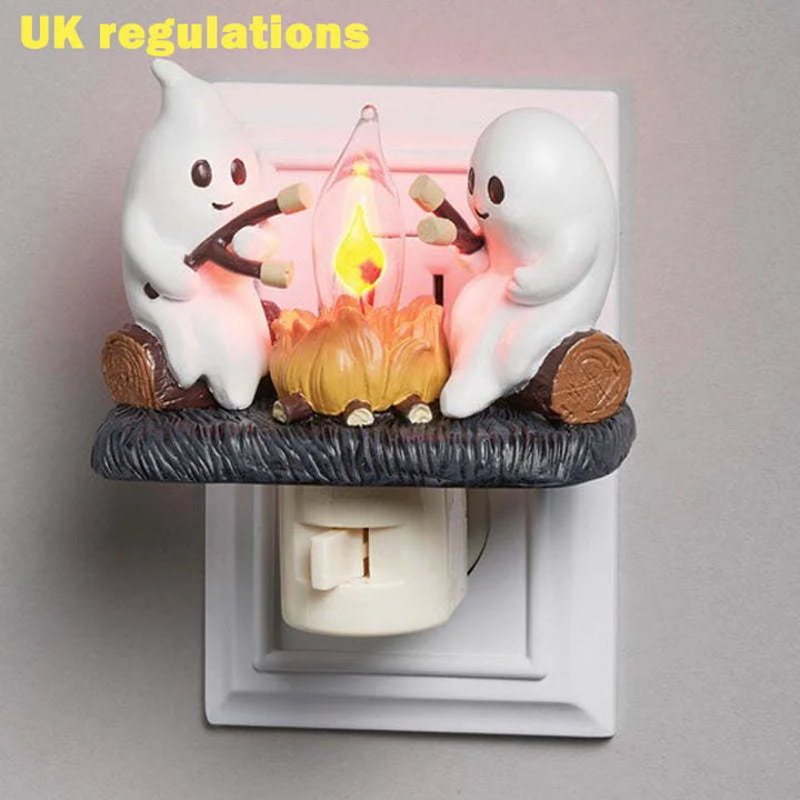 BowLift | Ghost Campfire Night Light