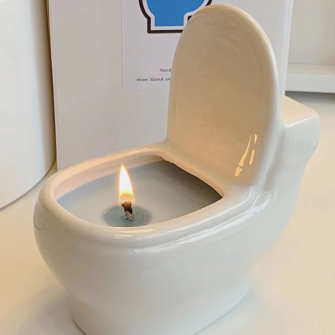 BowLift | Creative Funny Toilet Aromatherapy Candle