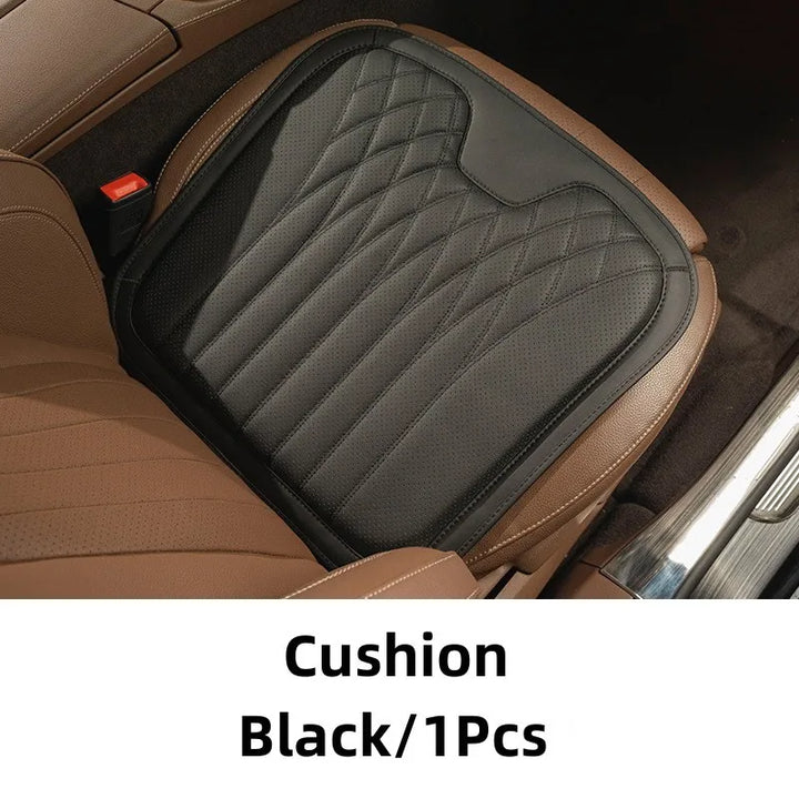 BowLift | Leather Breathable Comfy Premium Car Seat Cushion