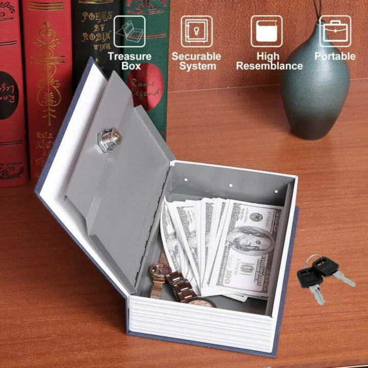 BowLift | Hidden Book Vault Safe Box