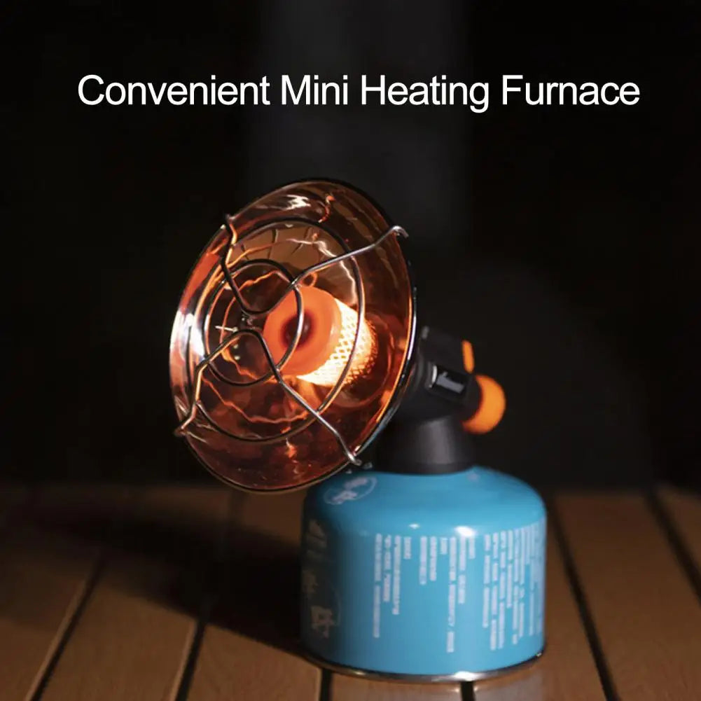 BowLift | Frost Fire Mini Camping Gas Heater