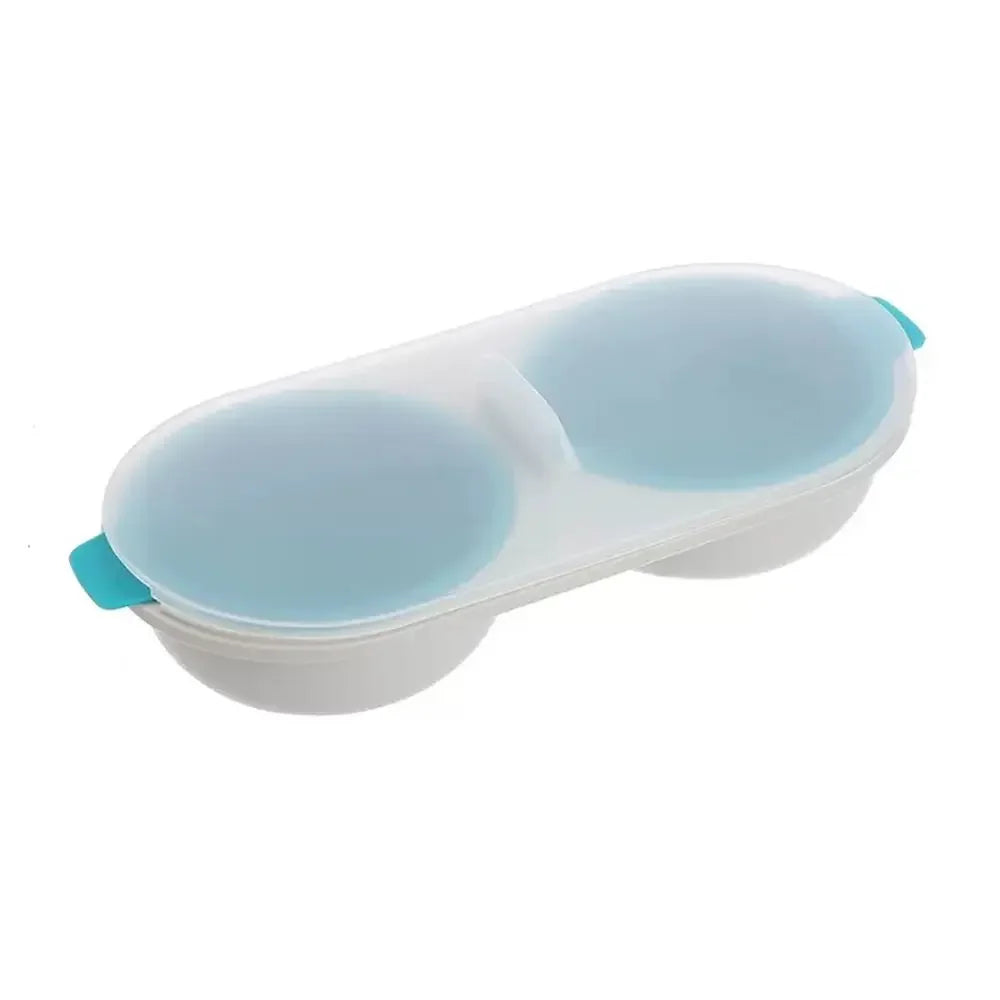 BowLift | Double Space Durable Microwave Egg Maker