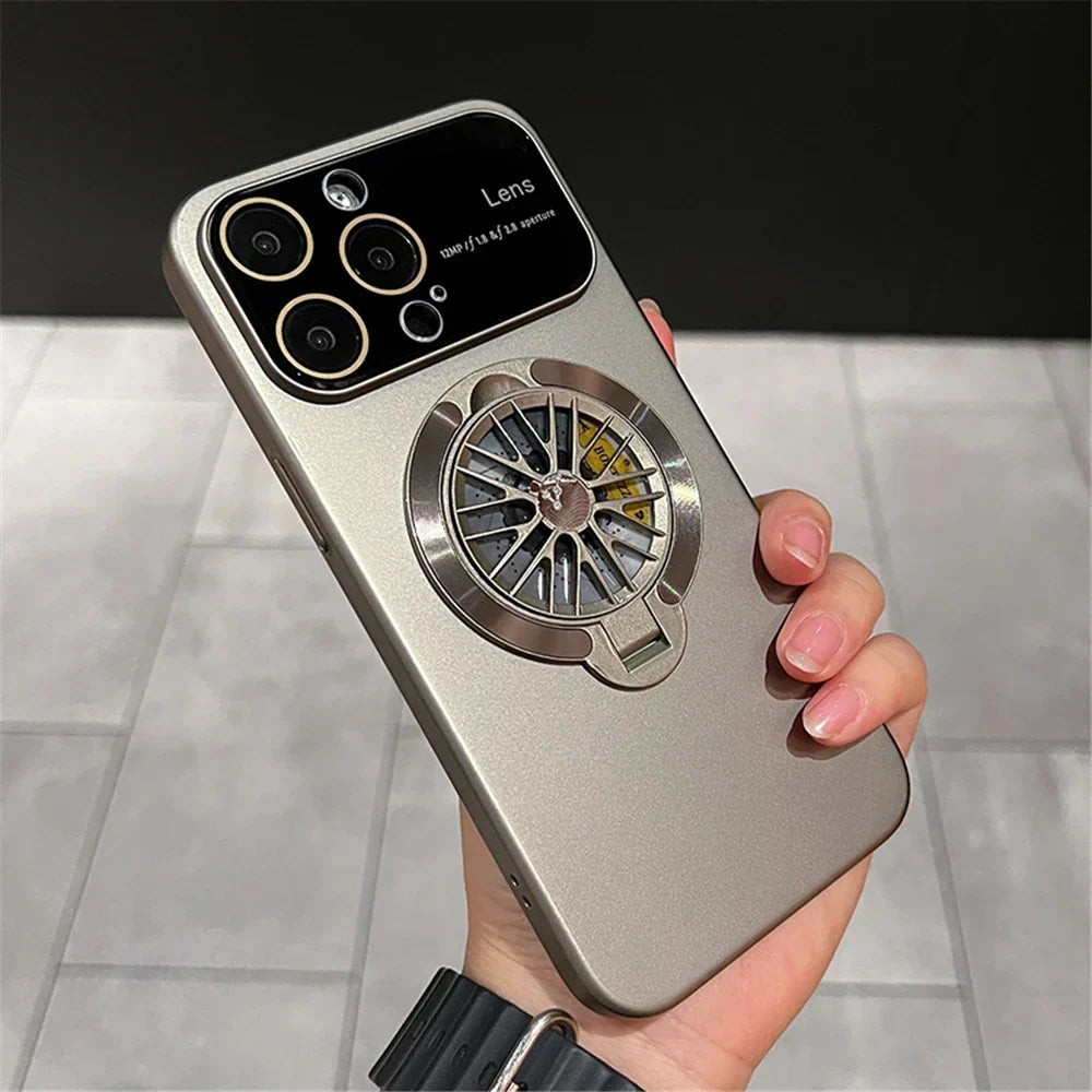 BowLift | Rotation Heat Camera Protection iPhone Stand Phone Case