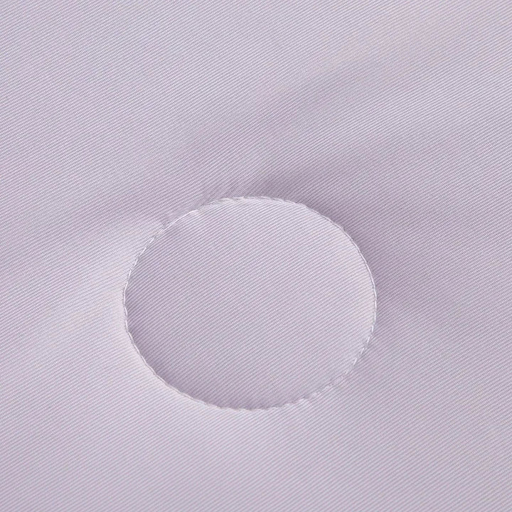 Air Condition Summer Comforter — Pure Color Ice Silk Cooling Blanket, Lightweight & Smooth Twin/King Size Quilt | Bowlift