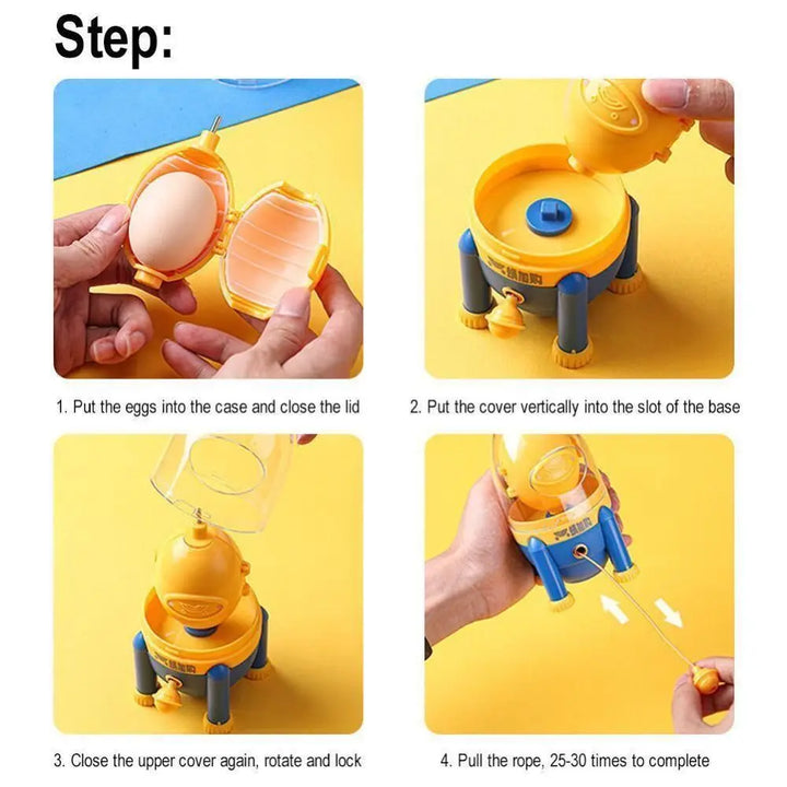BowLift | Manual Egg Yolk Scrambler