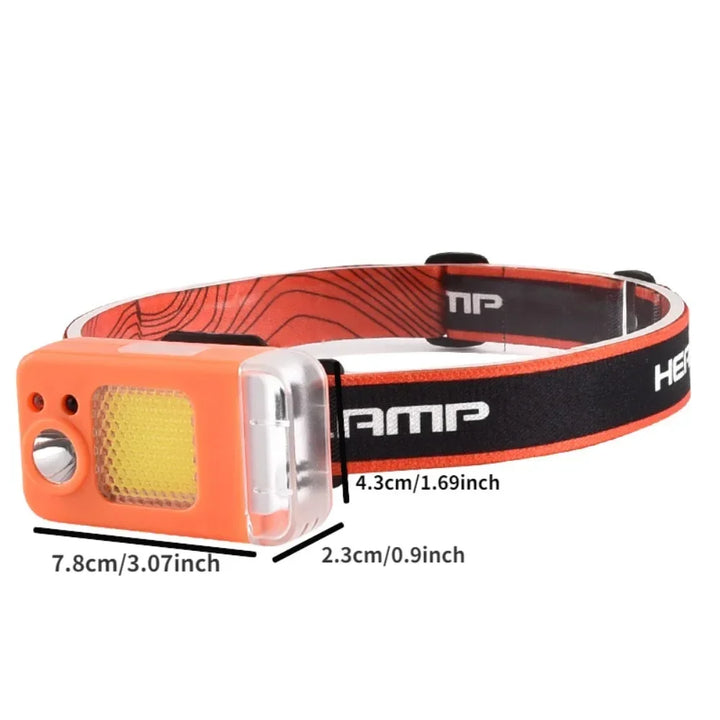 BowLift | 2in1 Dual Arc Electric Lighter Headlamp