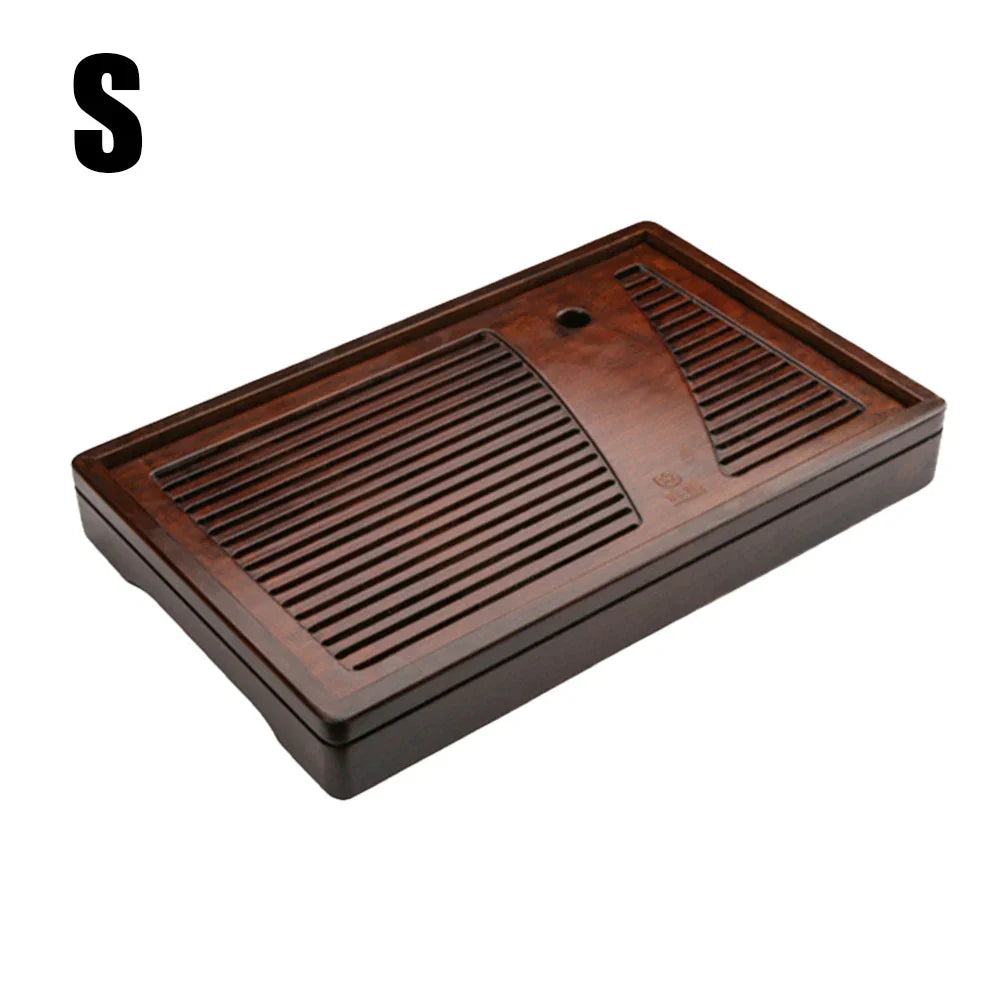 BowLift | Bamboo Solid Wood Tea Ceremony Tray