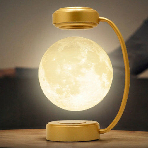 BowLift | 3D Magnetic Levitating Moon Night Lamp