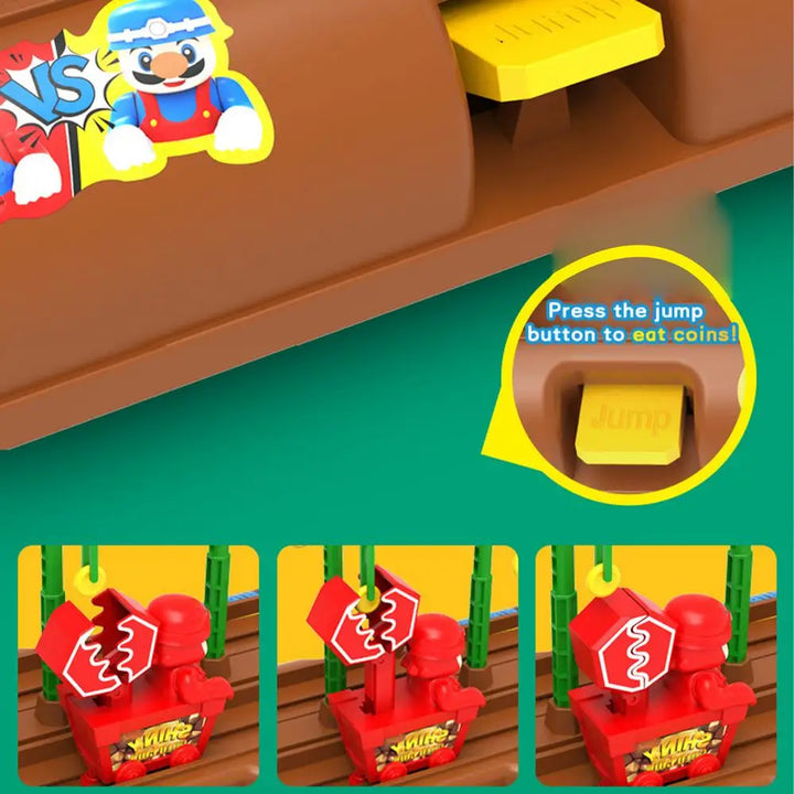 BowLift | Racing Board Two-Player Interactive Table Game