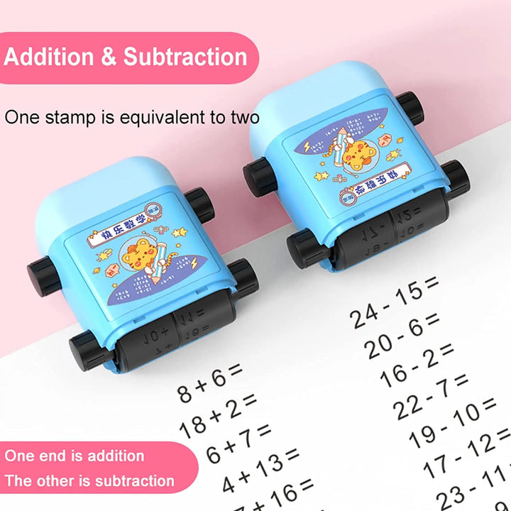 BowLift | Quick Quiz Math Question Maker Roller Stamp