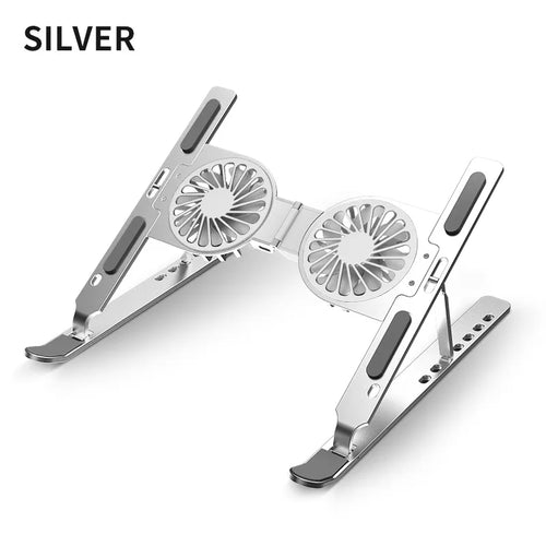 BowLift | Foldable Aluminum Laptop Cooling Stand