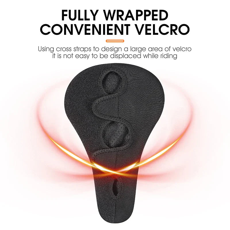 BowLift | Durable Bike Seat Cover with Shock Absorption and Waterproof Design – Soft Bicycle Seat Cushion for Comfort