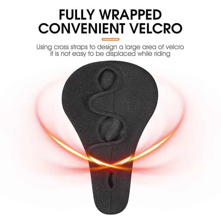 BowLift | Durable Bike Seat Cover with Shock Absorption and Waterproof Design – Soft Bicycle Seat Cushion for Comfort