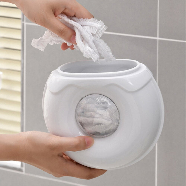 BowLift | Self-Adhesive Plastic Bag Storage Dispenser