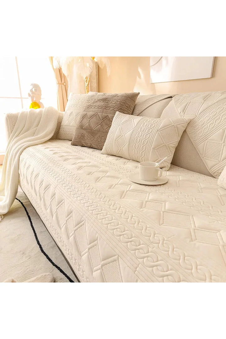 Dutch Velvet Sofa Cover | Bowlift