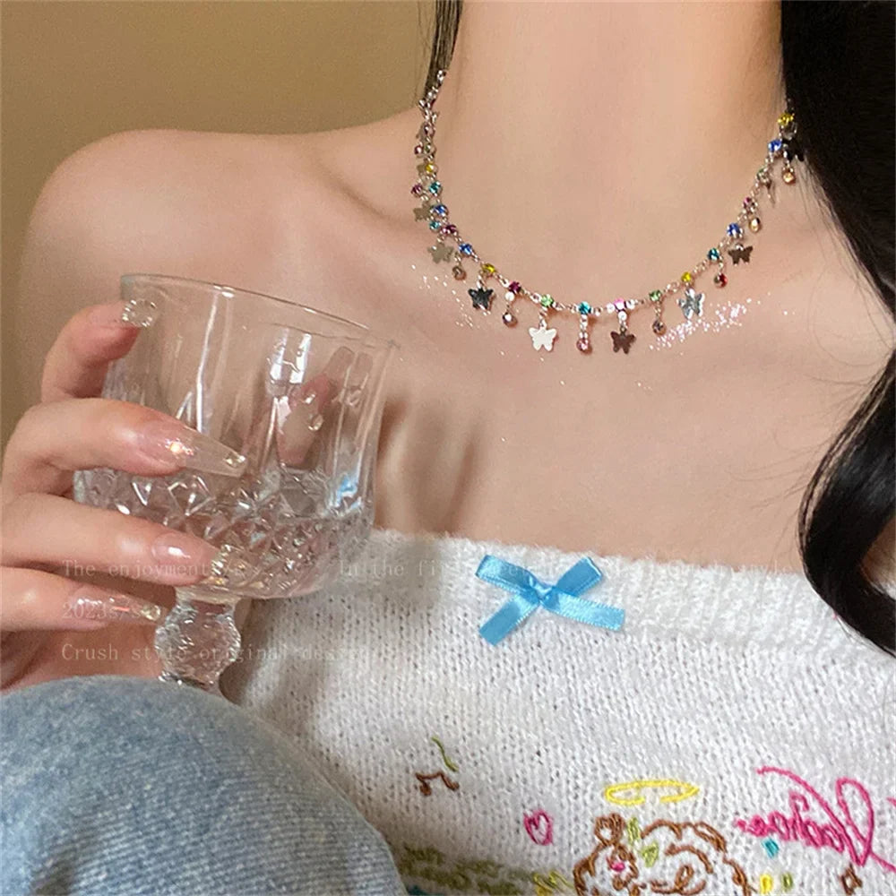 BowLift | Treasure Pearl Delicate Zircon Necklace