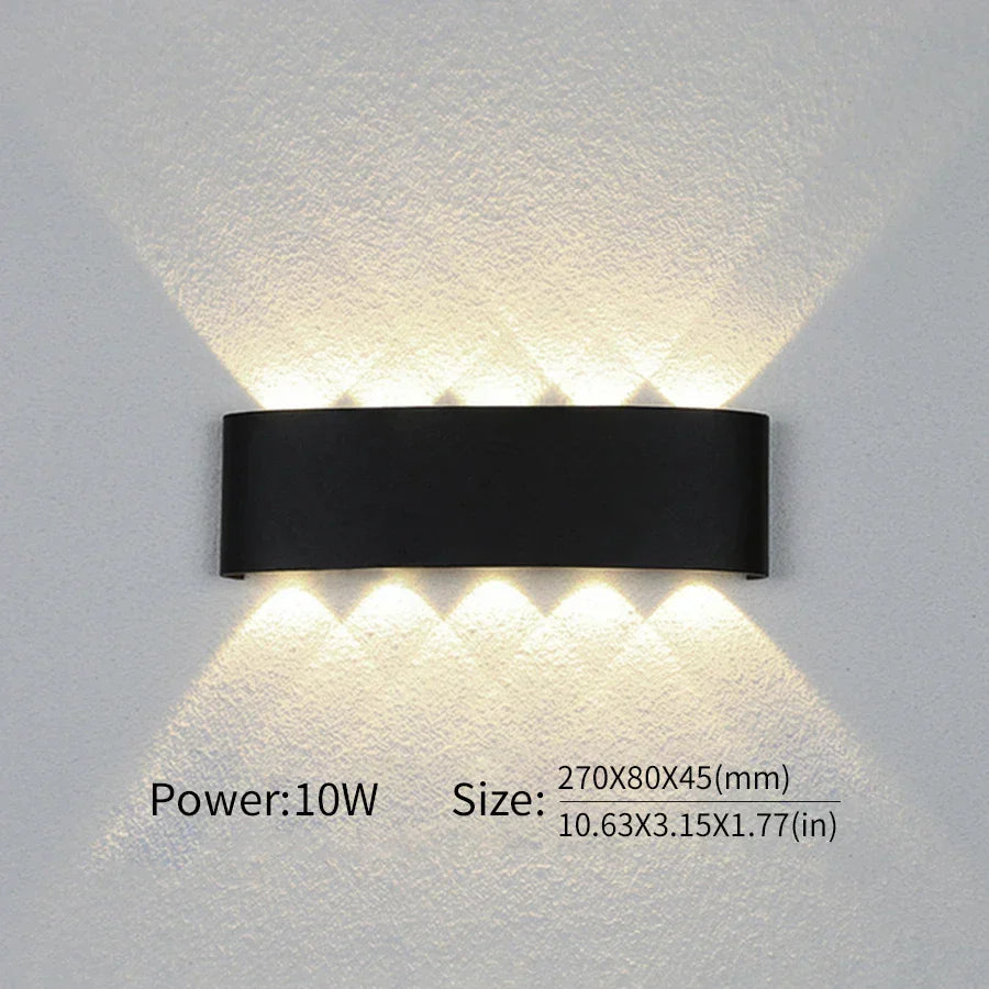 BowLift | Modern lighting, indoor or outdoor: The versatile LED wall lamp