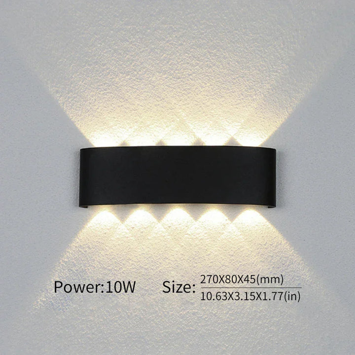 BowLift | Modern lighting, indoor or outdoor: The versatile LED wall lamp