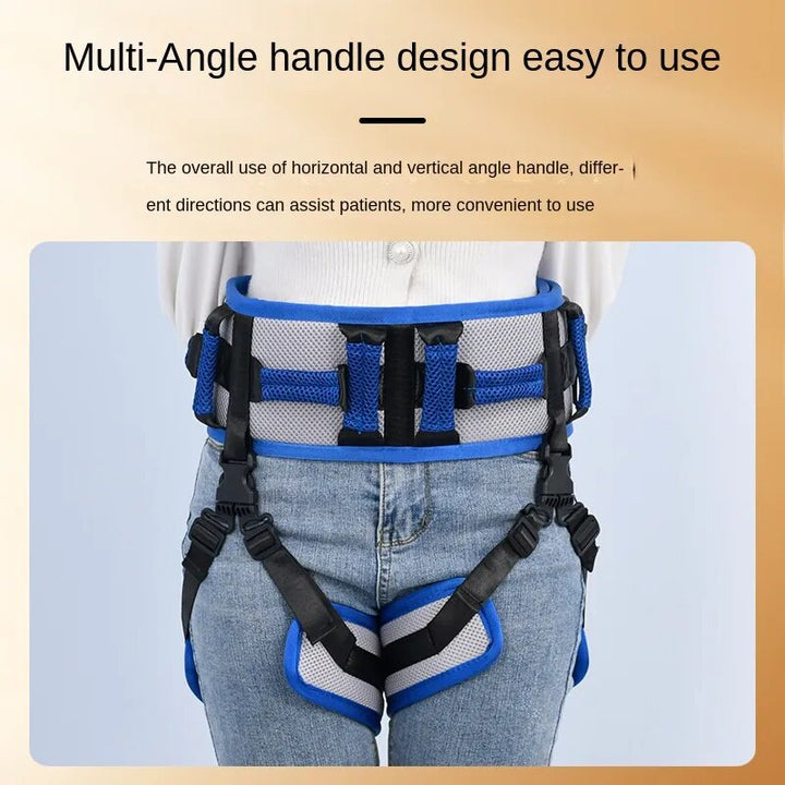 BowLift | Secure Lift Body Support Patient Transfer Strap Belt