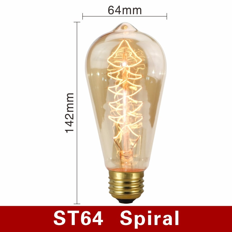 BowLift | Vintage Light Bulbs - NostalgiaGlow