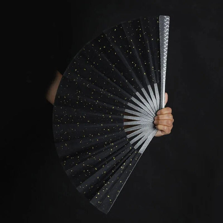 BowLift | Tungsten Steel Alloy Self-Defense Folding Hand Fan