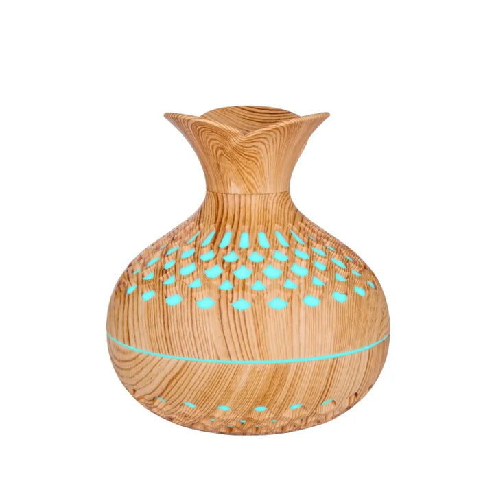 Wood grain humidifier
